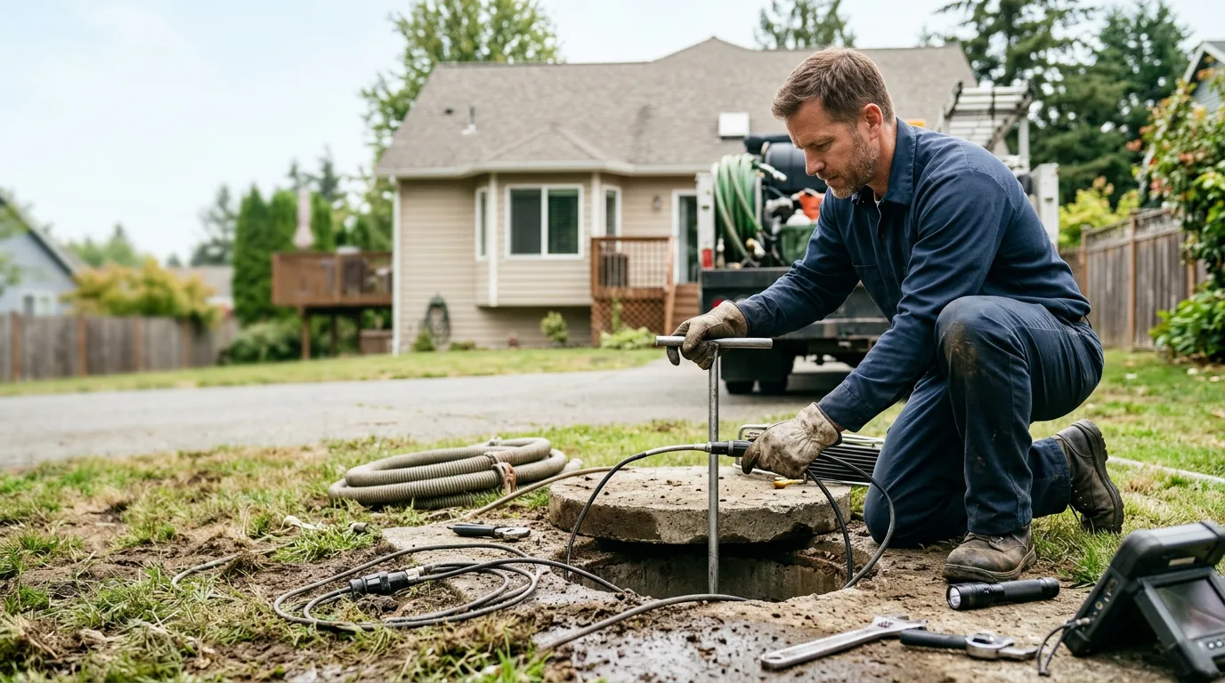 Septic Tank Pumping in Barre, MA